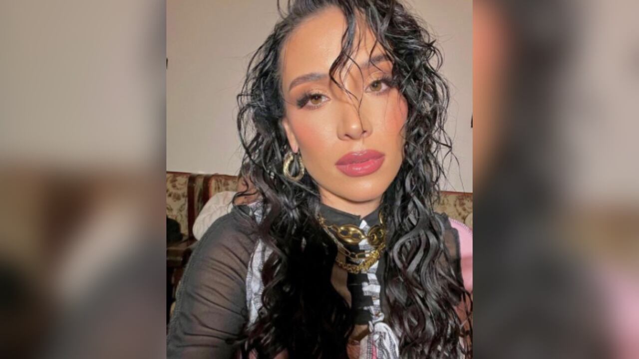 Selfie de la influenciadora Luisa Fernanda W