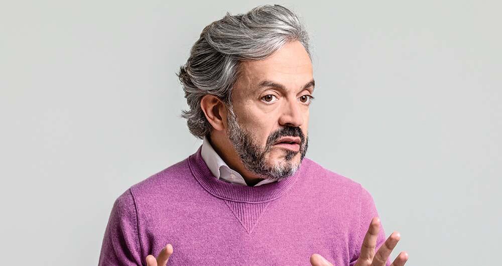 Juan Daniel Oviedo, exdirector del DANE. - Foto: Juan Carlos Sierra -Semana