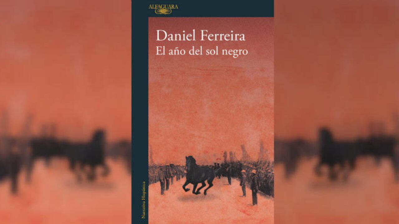 Cubierta de 'El año del sol negro', de Daniel Ferreira.