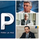 La Justicia Espeical para la Paz, Enrique Gómez Martínez, José Obdulio Gaviria y Abelardo De La Espriella.