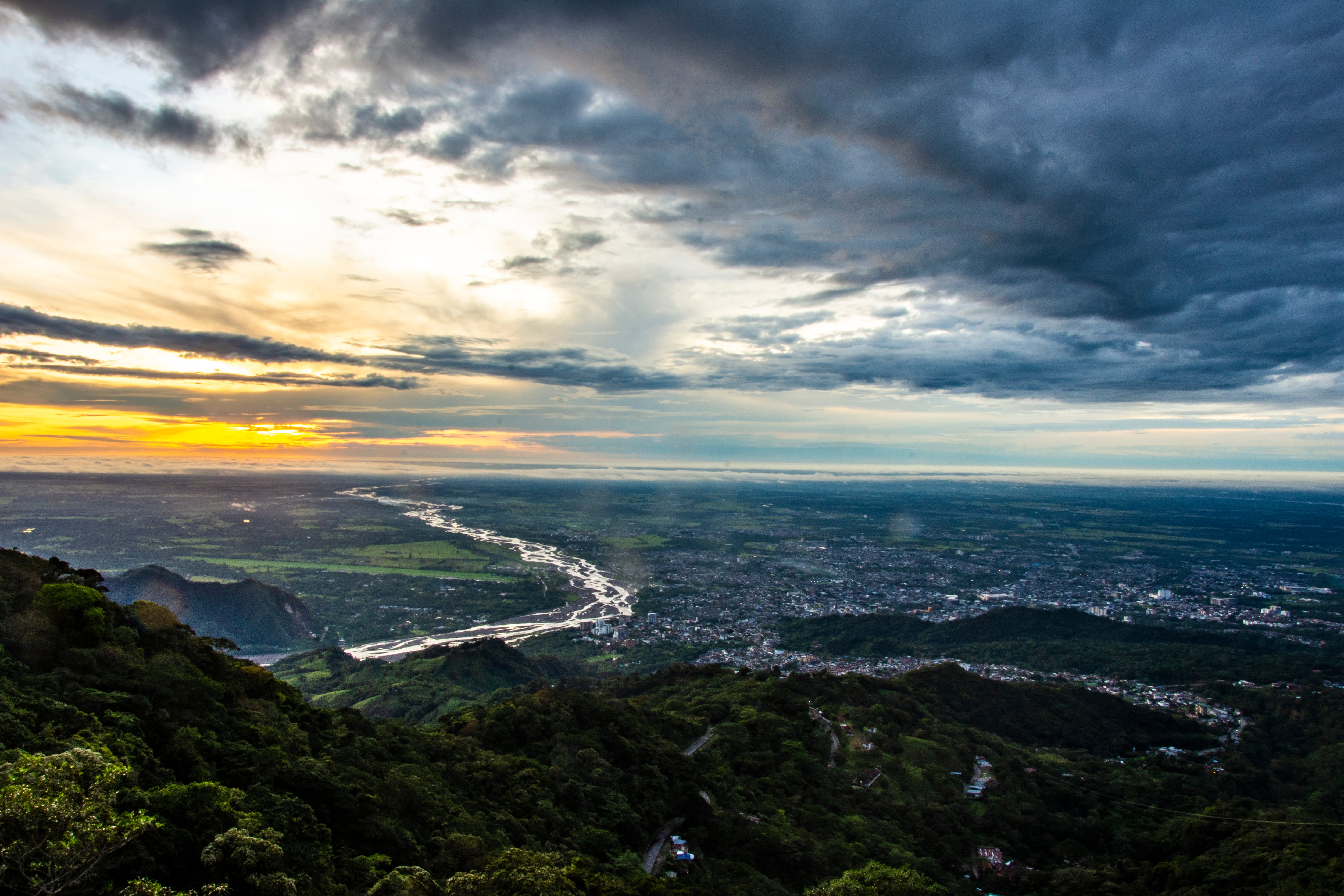 Villavivencio panoramica