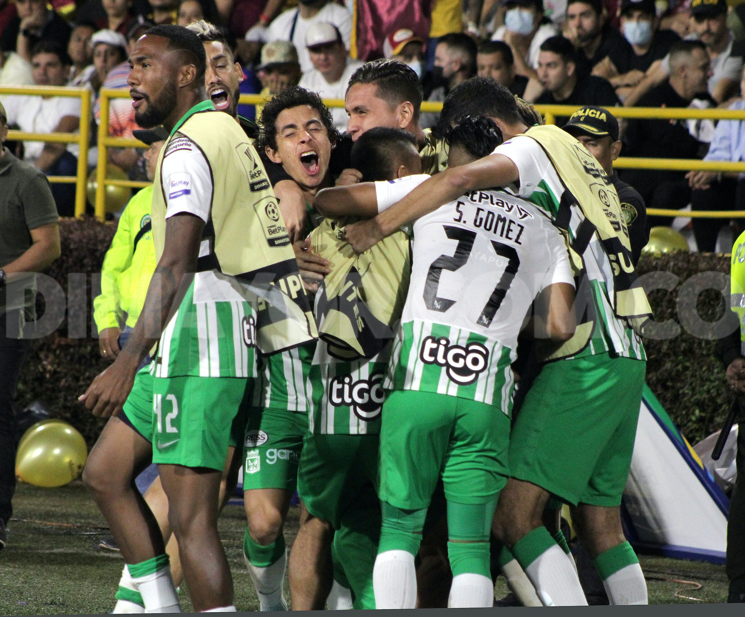 Jarlan Barrera anotó el gol del título.