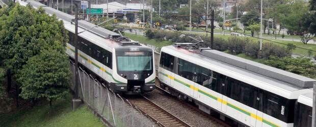 Metro de Medellín.