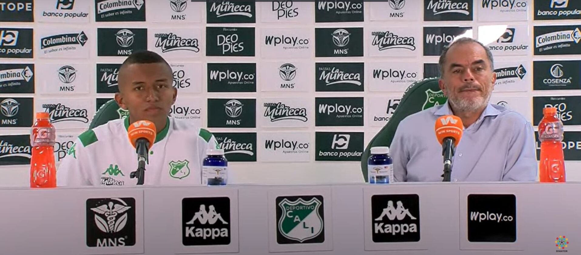 El técnico del Deportivo Cali habló tras culminarse el 'Clásico Añejo' ante Millonarios