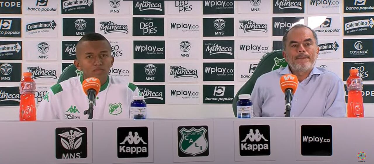 El técnico del Deportivo Cali habló tras culminarse el 'Clásico Añejo' ante Millonarios