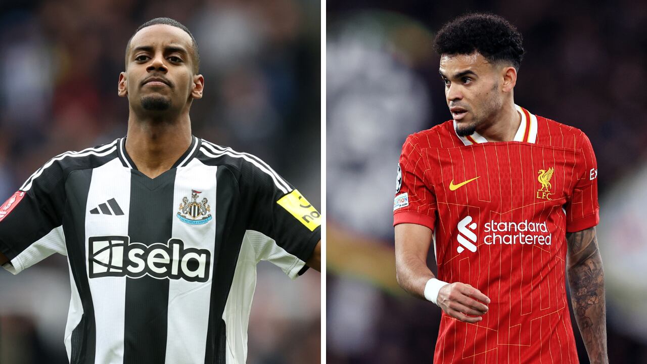 Newcastle vs. Liverpool por la final de la Carabao Cup.