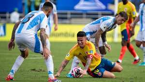 Eliminatorias sudamericanas.