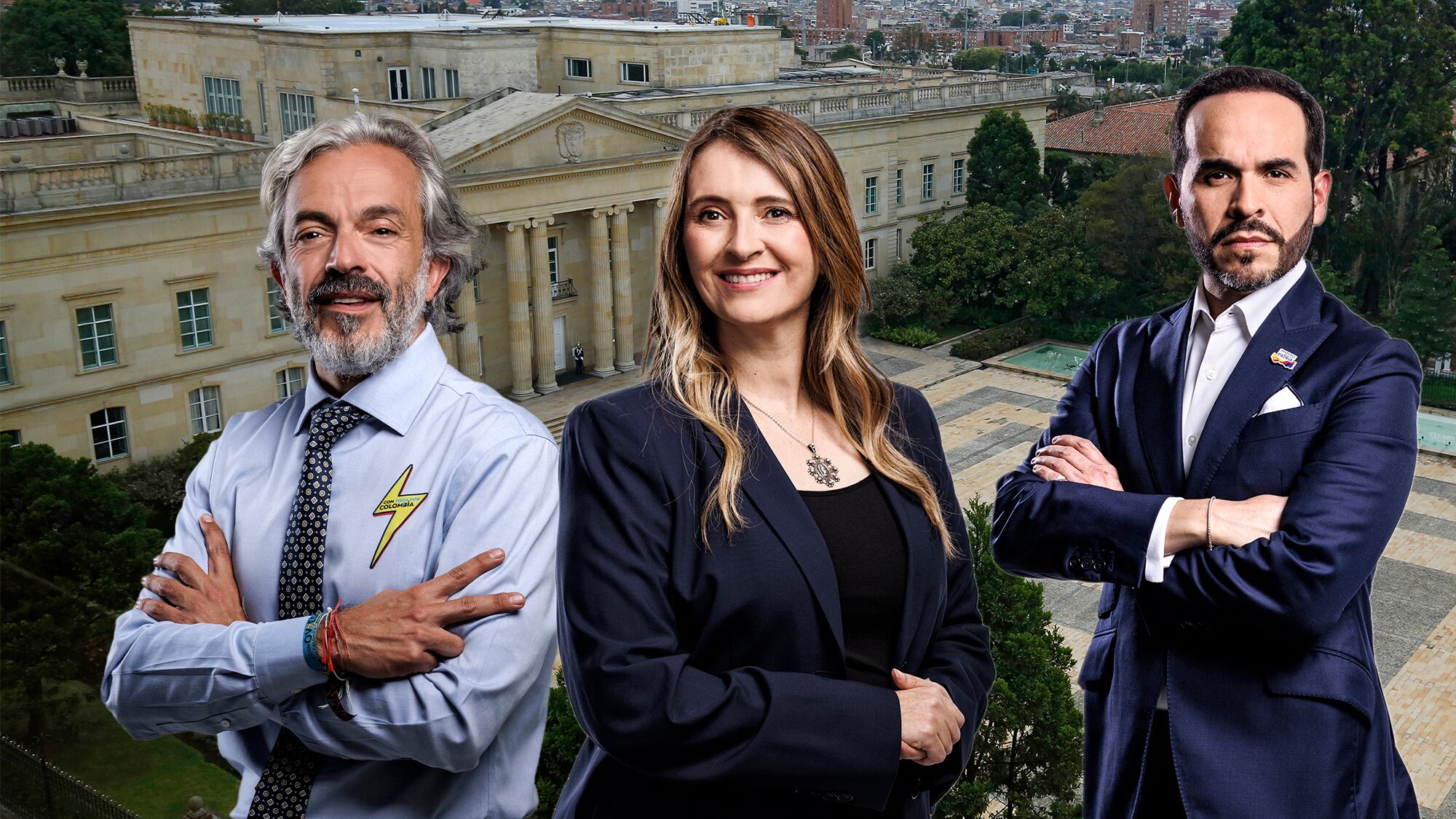 Abelardo de la Espriella a Paloma Valencia y a Juan Daniel Oviedo