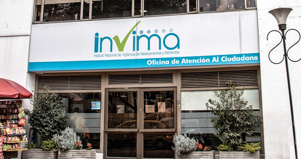 Oficinas del Invima.