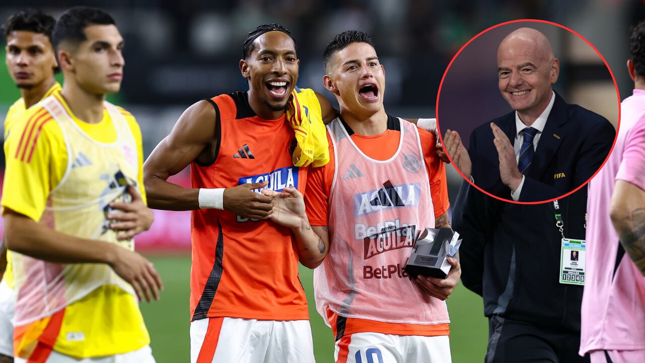 Intriga en el mundo del fútbol por la medida que Fifa adoptaría de cara al Mundial 2026 y de la cual Colombia saldría beneficiada.