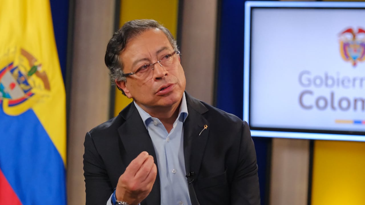 Presidente Gustavo Petro