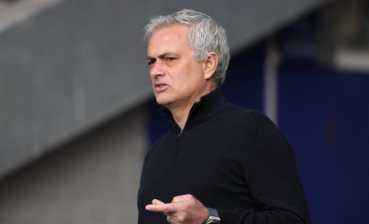 José Mourinho, técnico de la Roma. Foto: 
Getty Images / Clive Brunskill