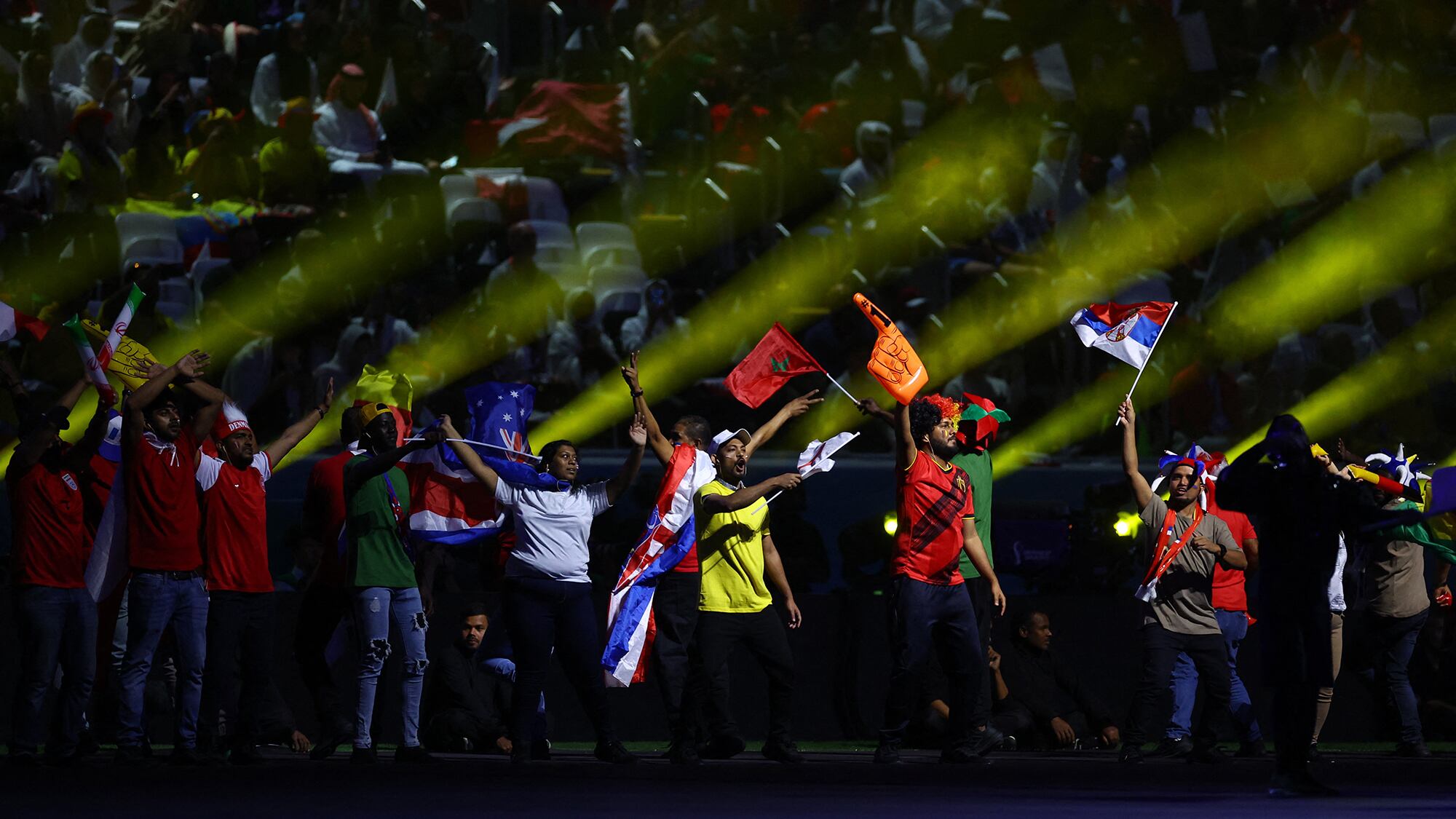 Copa del mundo Qatar 2022 inauguración