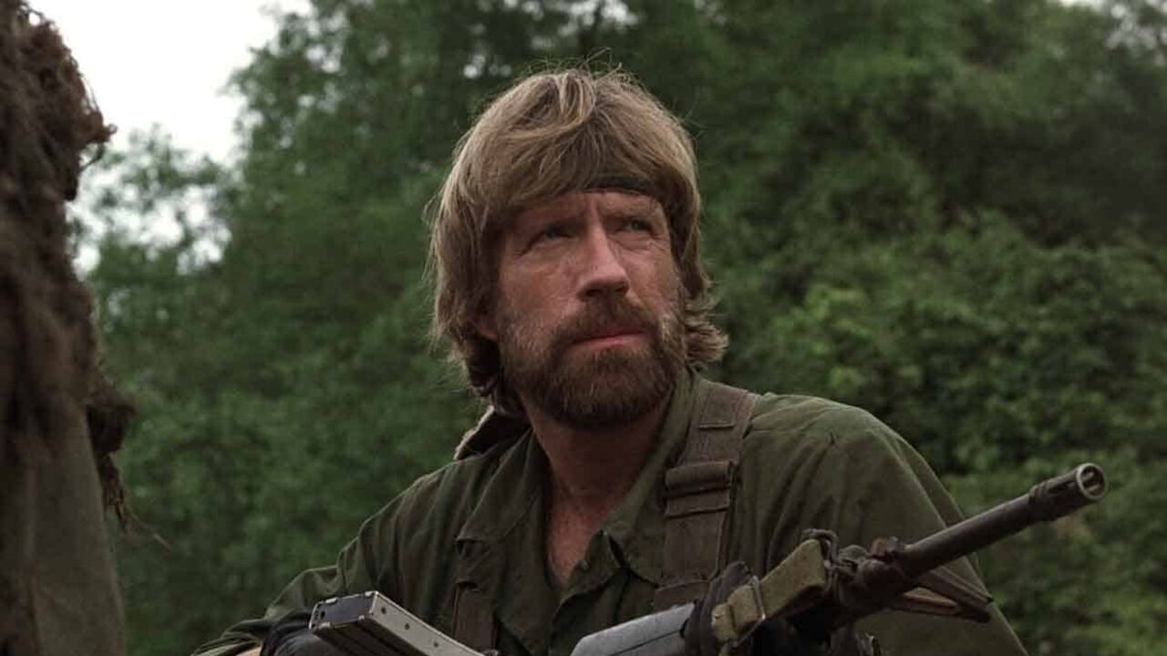 Chuck Norris en 'Desaparecido en combate'.
