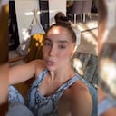 La cantante tuvo que cancelar algunos conciertos. Foto: captura de pantalla video de Instagram @paolajarapj