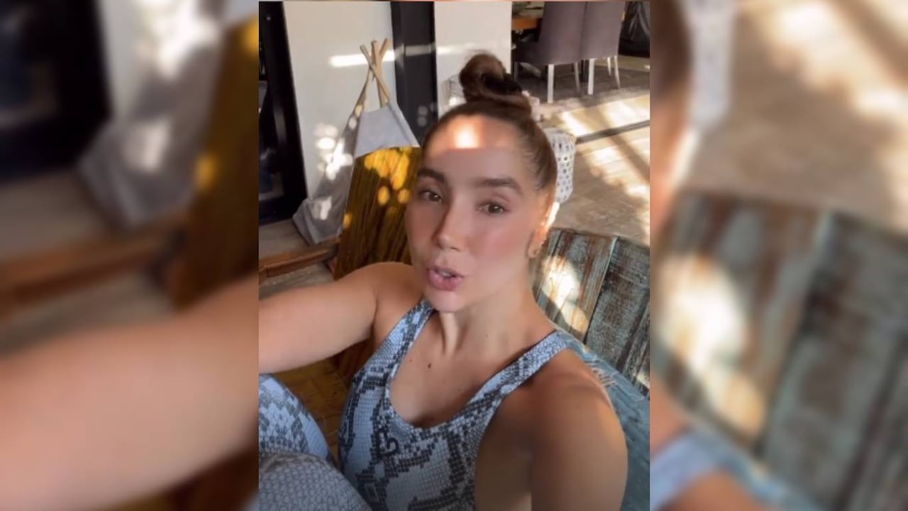 La cantante tuvo que cancelar algunos conciertos. Foto: captura de pantalla video de Instagram @paolajarapj