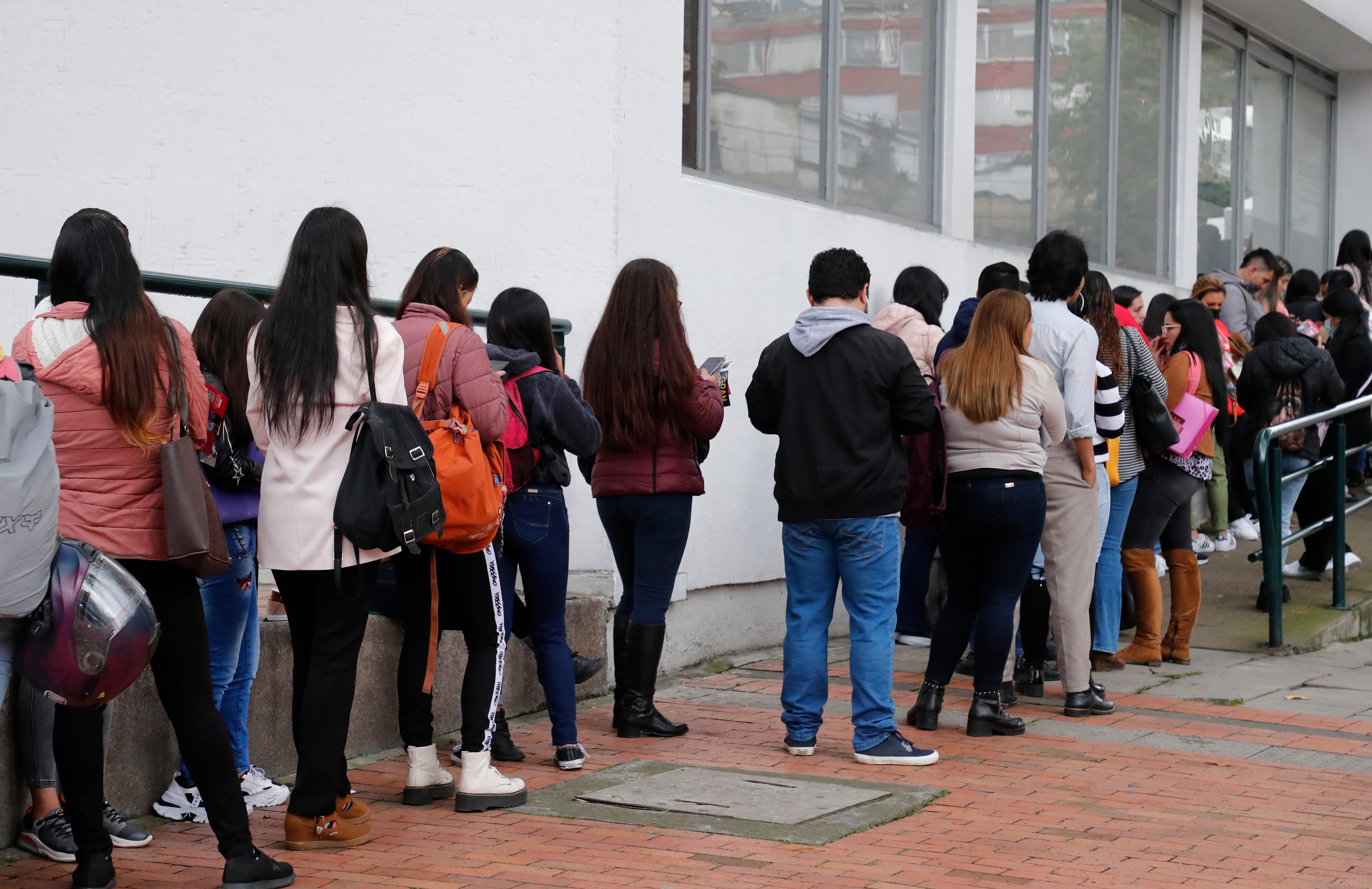 Sena Jornada Nacional de Empleo y Emprendimiento para las Mujeres
Desempleo 
Mujer
Incertidumbre
Bogota Marzo 8 del 2023
Foto Guillermo Torres Reina / Semana