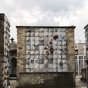 Saqueo de tumbas en Cementerios de Bogotá