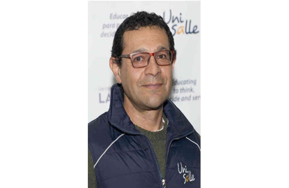 Óscar Rámos, biólogo e investigador de la Universidad de La Salle. Foto: Unisalle