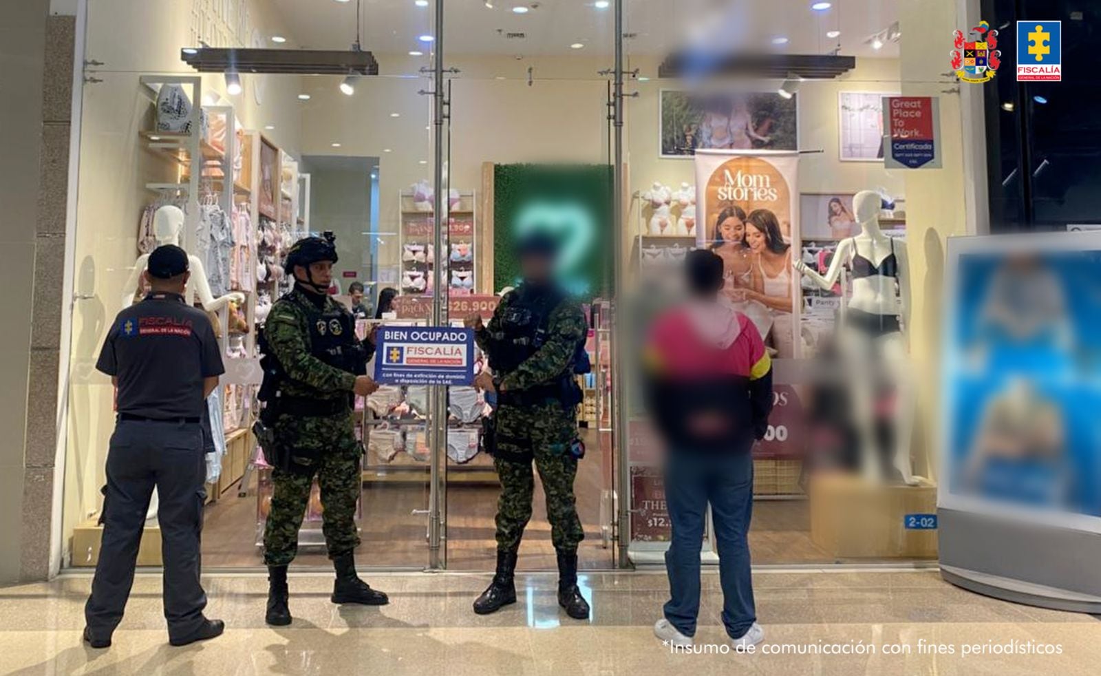 Extinción de dominio a los almacenes Lili Pink