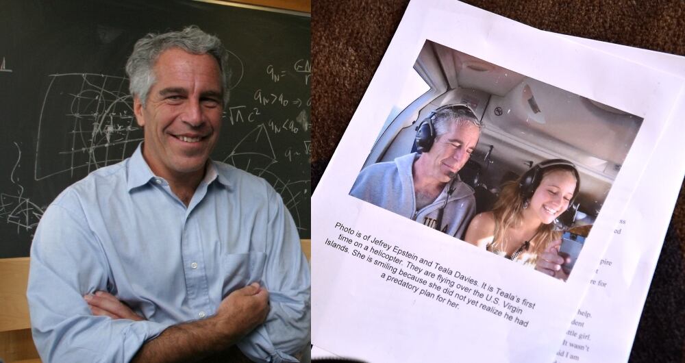 Jeffrey Epstein, magnate y depredador sexual.