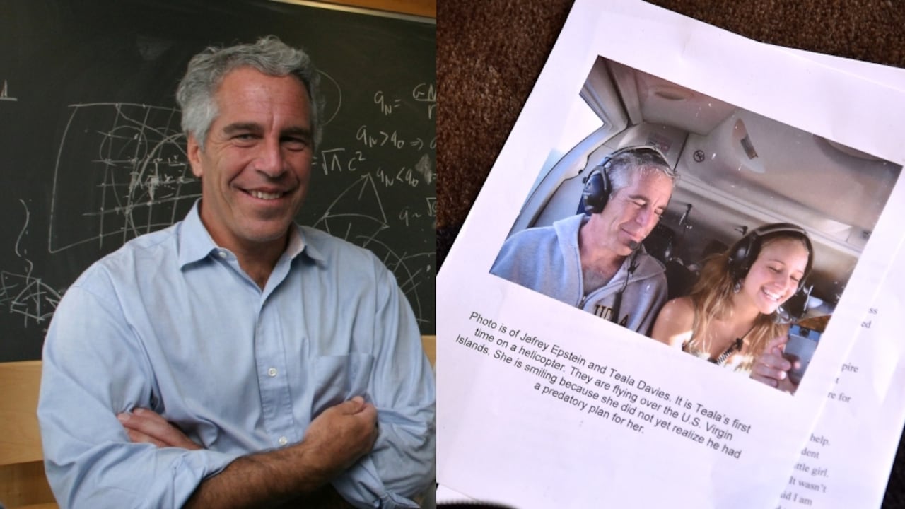 Jeffrey Epstein, magnate y depredador sexual.