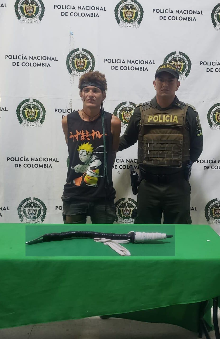 Presunto homicida de un menor en Soledad, Atlántico.