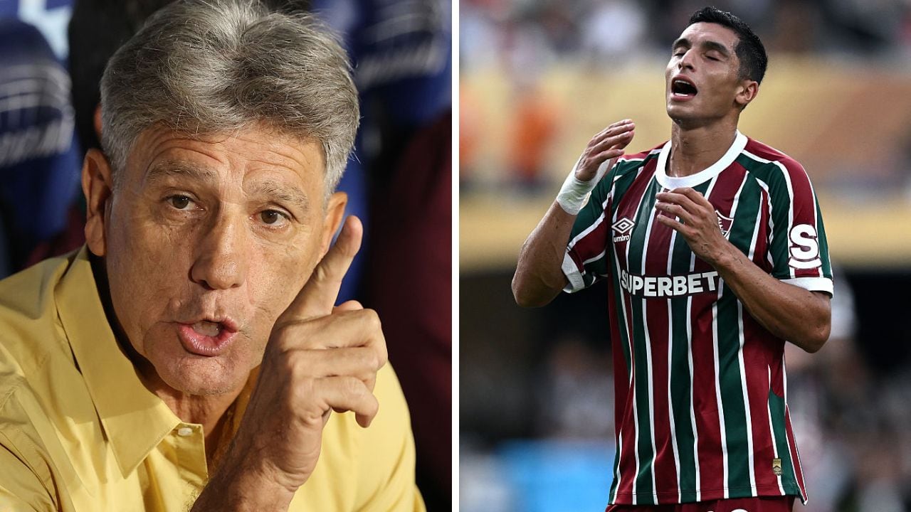 DT de Fluminense habla sobre Serna.