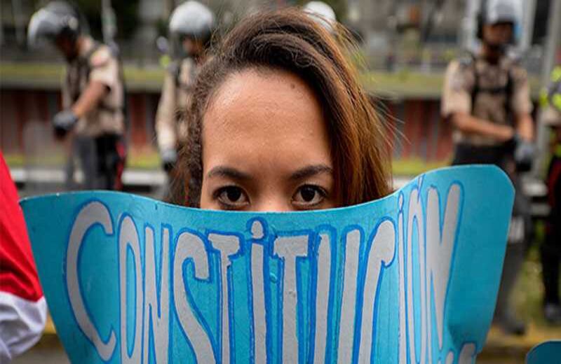 La oposición ha dicho que saldrá de nuevo a las calles el próximo 7 de septiembre, ante la sede de la presidencia venezolana.