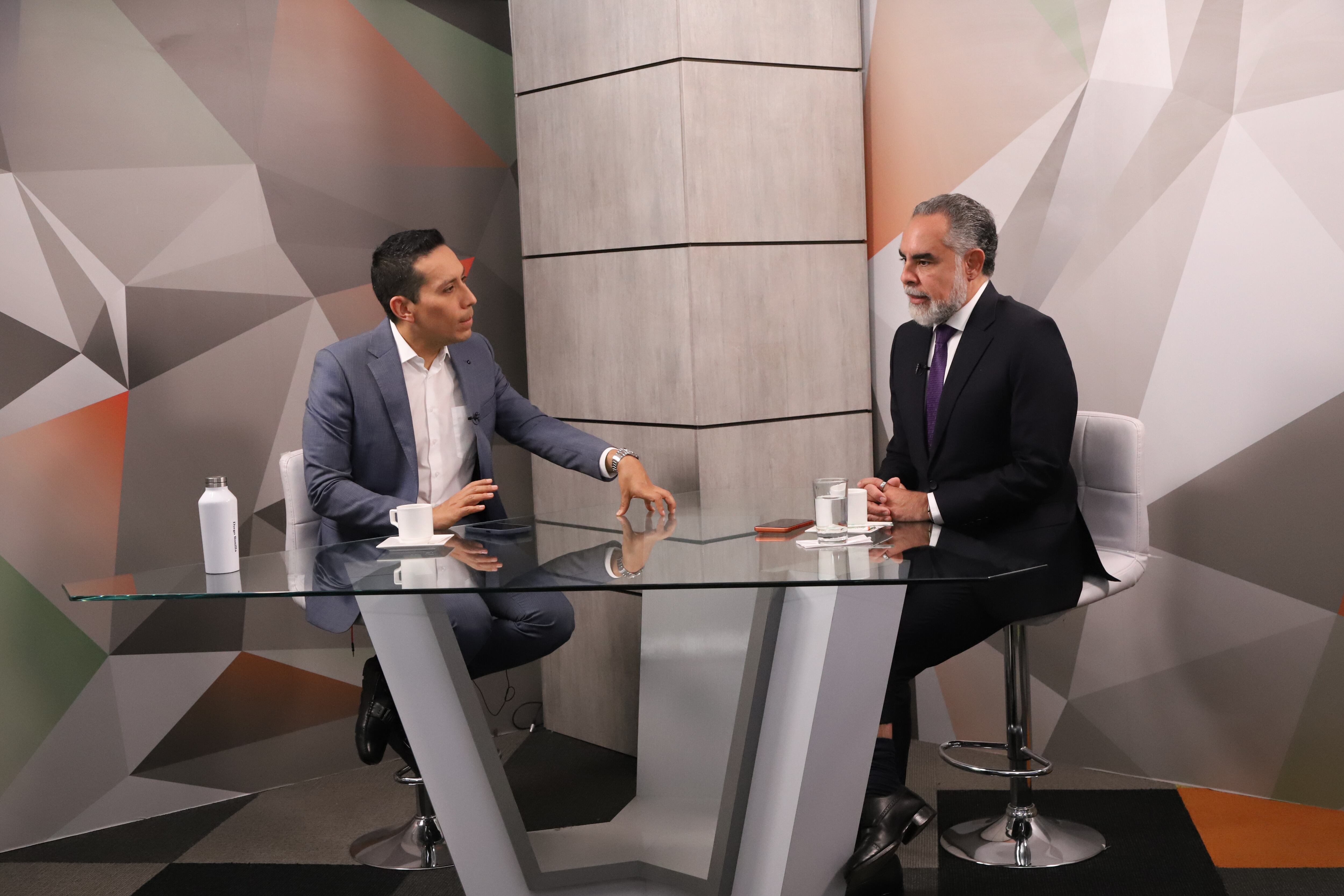 Entrevista Armando Benedetti, ministro del Interior.