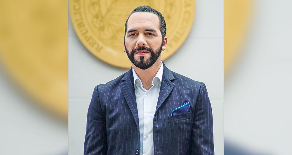 Nayib Bukele, presidente de El Salvador.