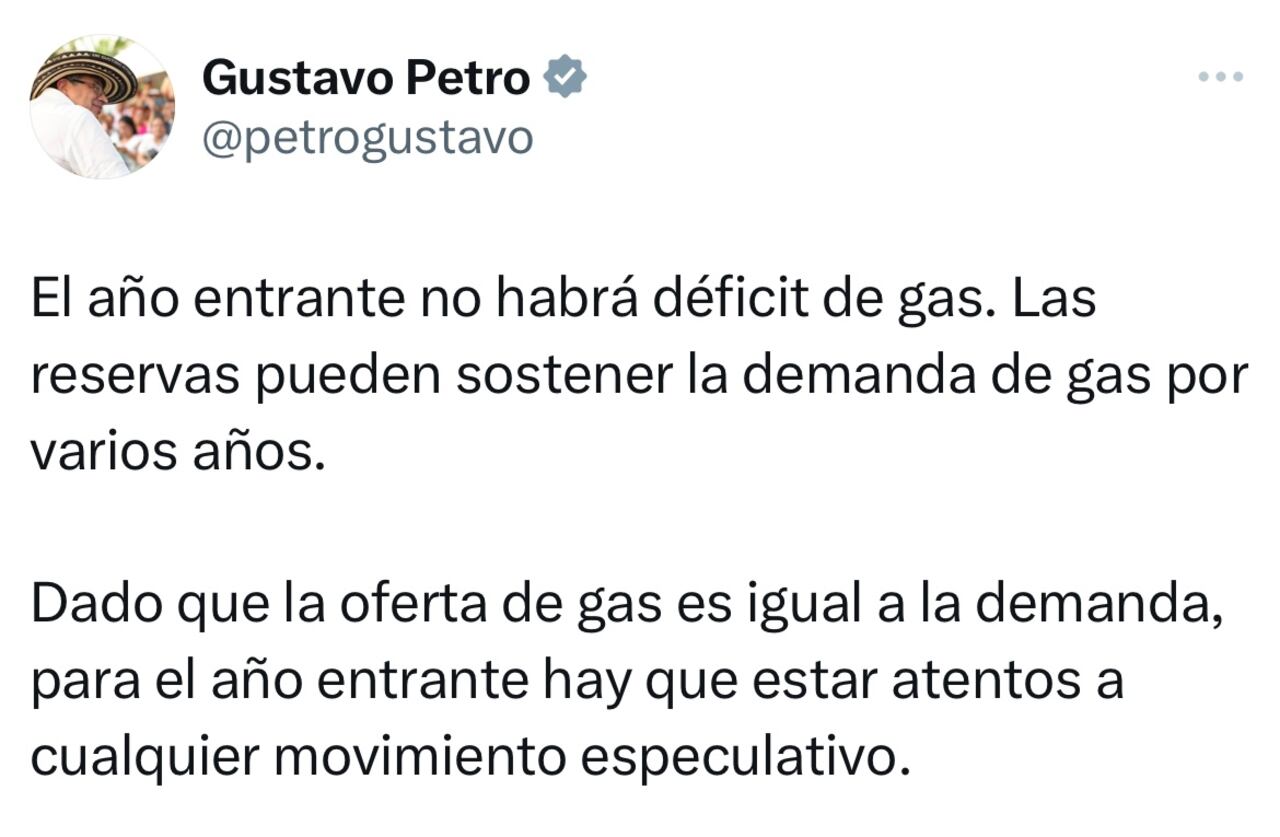 Mensaje presidente Gustavo Petro