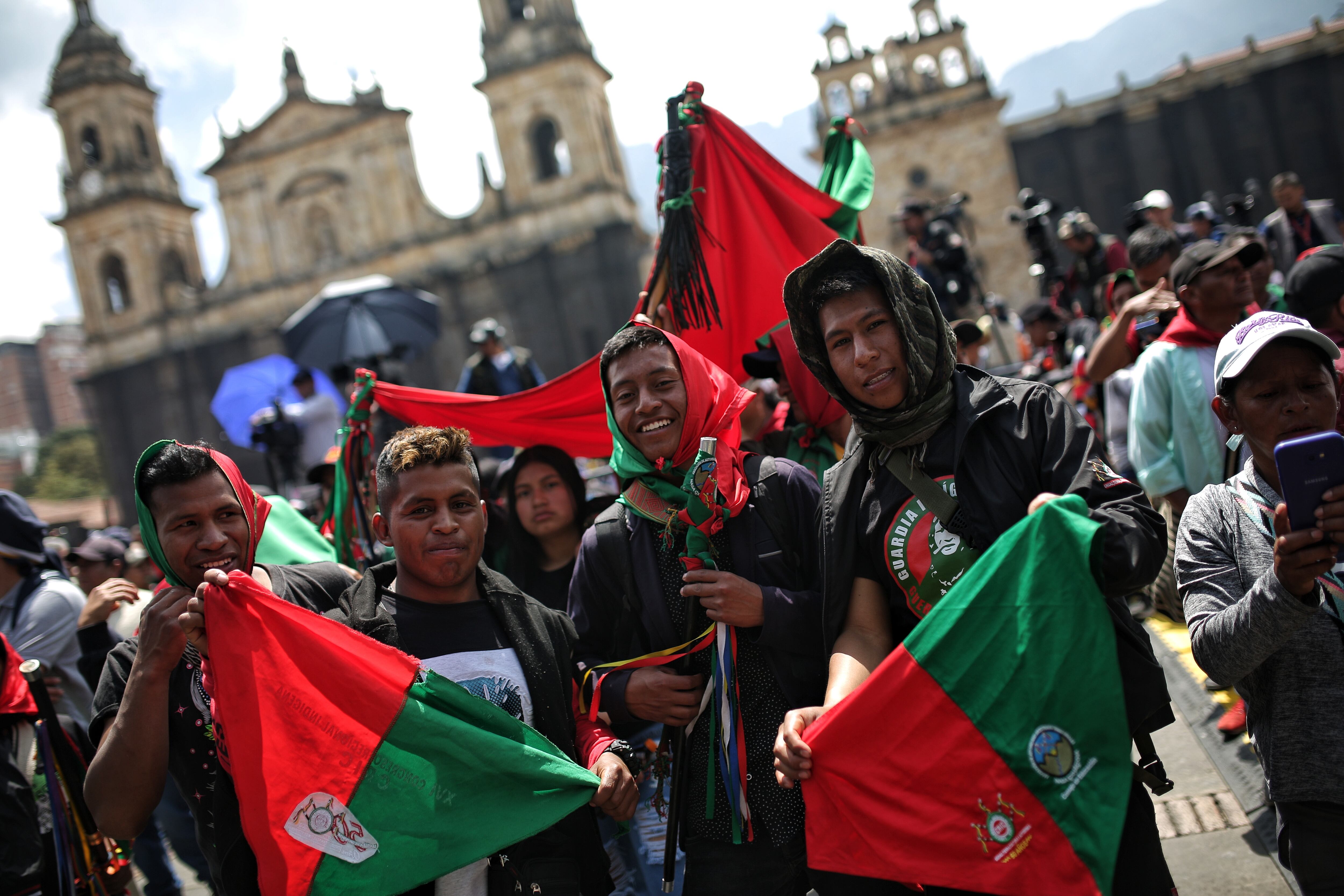 Bogotá, Marchas 27 de Septiembre