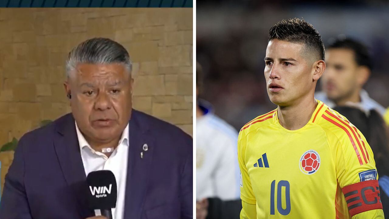 Chiqui Tapia habla de la tricolor.