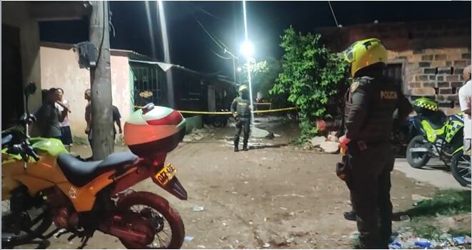 El hecho se presentó en la comuna uno.