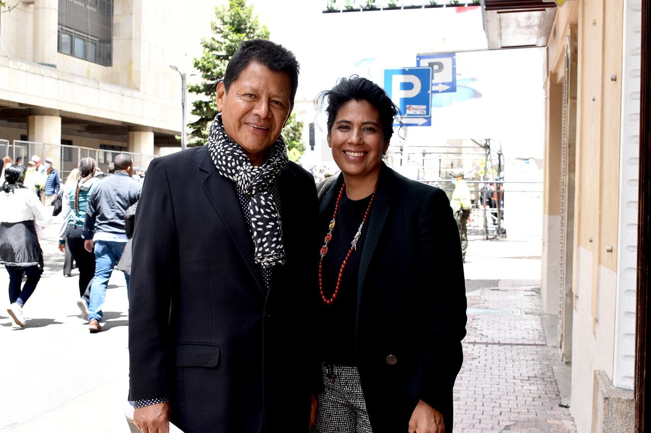 Invitados POSESIÓN GUSTAVO PETRO