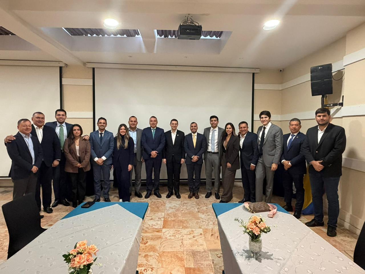 Felipe Córdoba respaldo Cámara