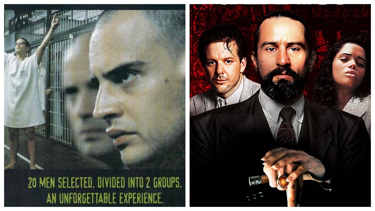 Las películas que tratan sobre las regiones más oscuras de la mente humana.