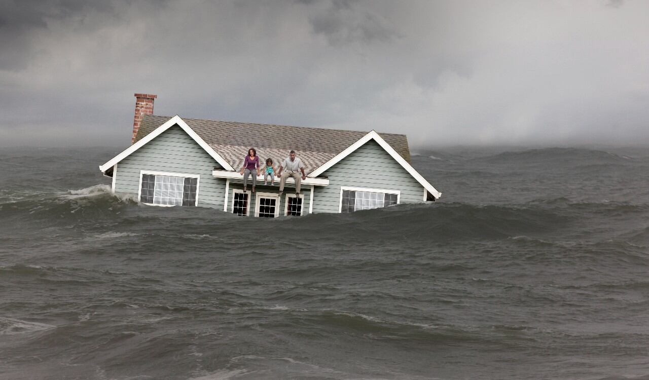 Por cuenta del calentamiento global se desataría un diluvio universal