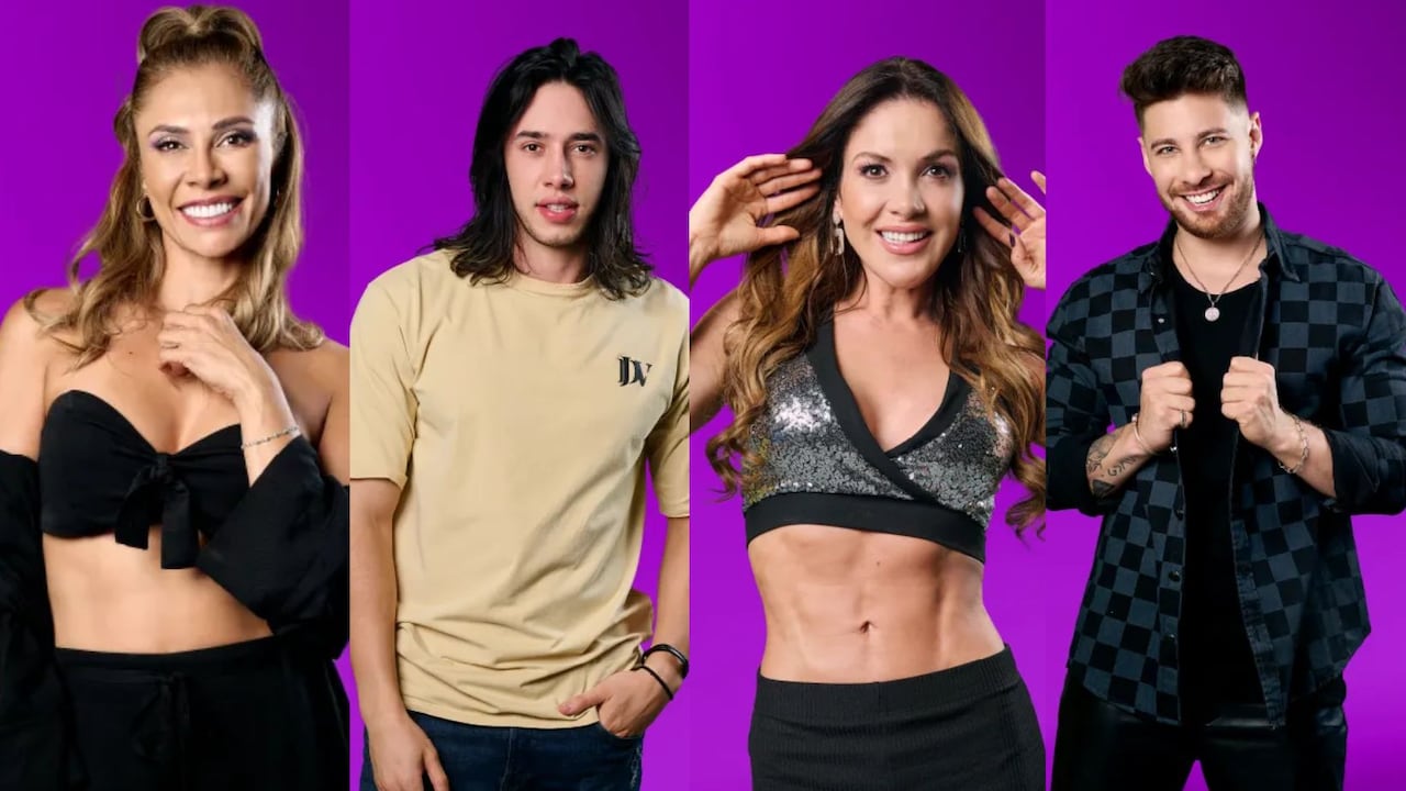 'La casa de los famosos Colombia': Martha Isabel, Juanda y otros posibles romances que empiezan a florecer en el reality