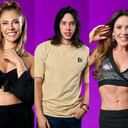 Martha Isabel Bolaños, Juanda, Nataly Umaña y Melfi