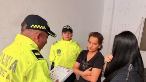 Capturan a dos mujeres con circular roja de la Interpol
