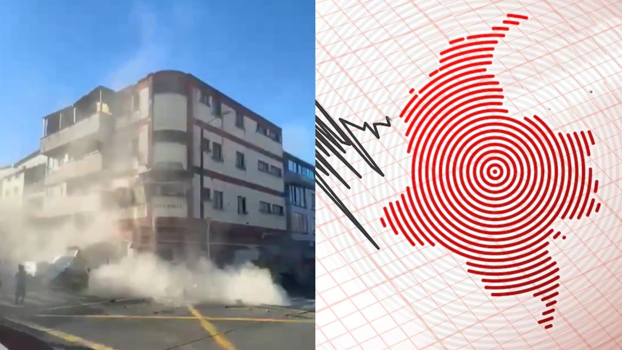 Fuerte temblor se sintió en varias ciudades del país.
