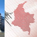 Fuerte temblor se sintió en varias ciudades del país.