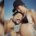 Camilo y Evaluna anunciaron que estaban a la espera de su primer hijo en octubre.