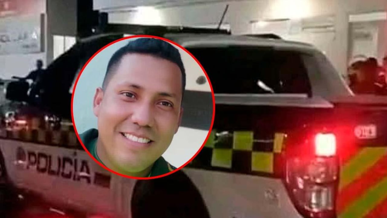 El subintendente recibió nueve impactos de bala.