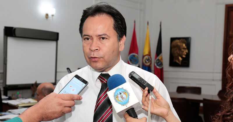 William Villamizar, exgobernador de Norte de Santander.