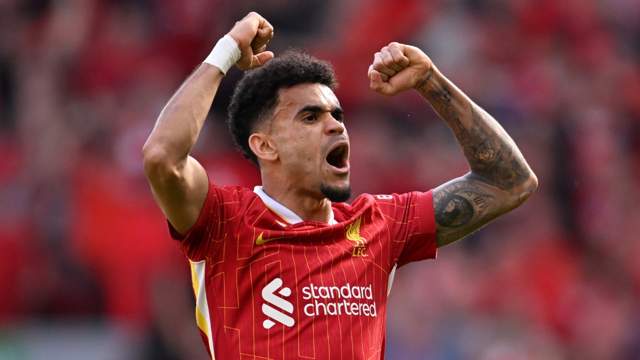 Luis Díaz marcó el empate ante Tottenham en Premier