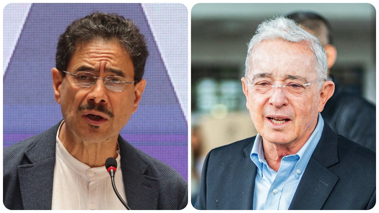 El candidato presidencial del Pacto Histórico, Iván Cepeda, respondió a las críticas del expresidente Álvaro Uribe.