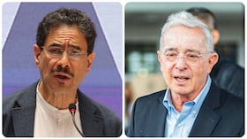 El candidato presidencial del Pacto Histórico, Iván Cepeda, respondió a las críticas del expresidente Álvaro Uribe.